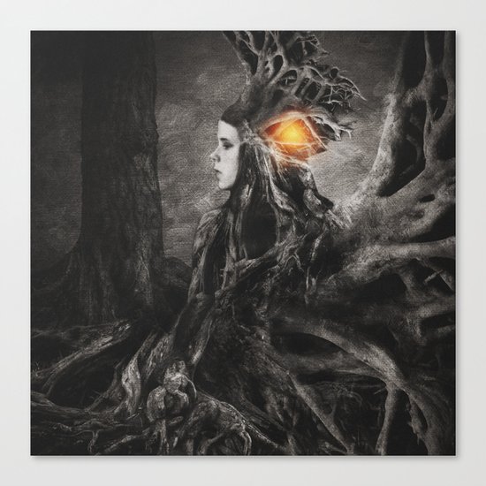Melina Canvas Print
