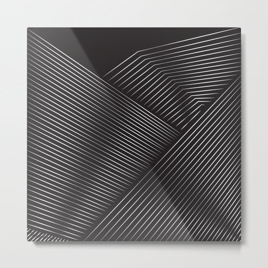Layer Upon Layer Metal Print