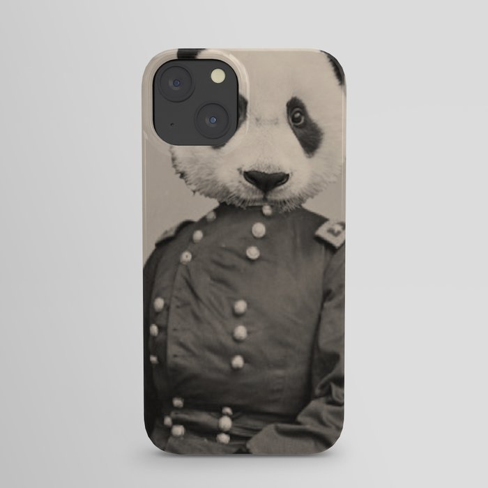 Panda Supremacist iPhone Case
