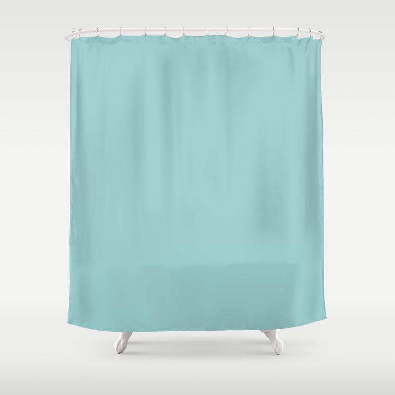 Simply Tuscan Blue Shower Curtain By Juliawright Society6