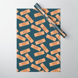 Bandaid Solution Wrapping Paper