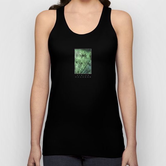firing neurons Unisex Tank Top