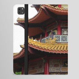 China Photography - Nanlian Garden Under The Gray Sky iPad Folio Case