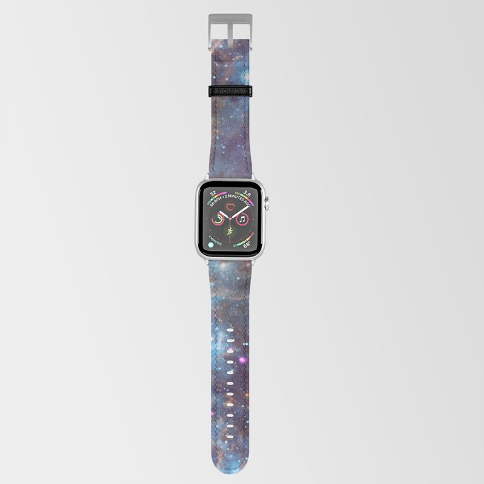 Magical Cosmic Stardust Nebula  Apple Watch Band