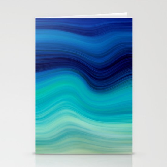SEA BEAUTY 2 Stationery Cards