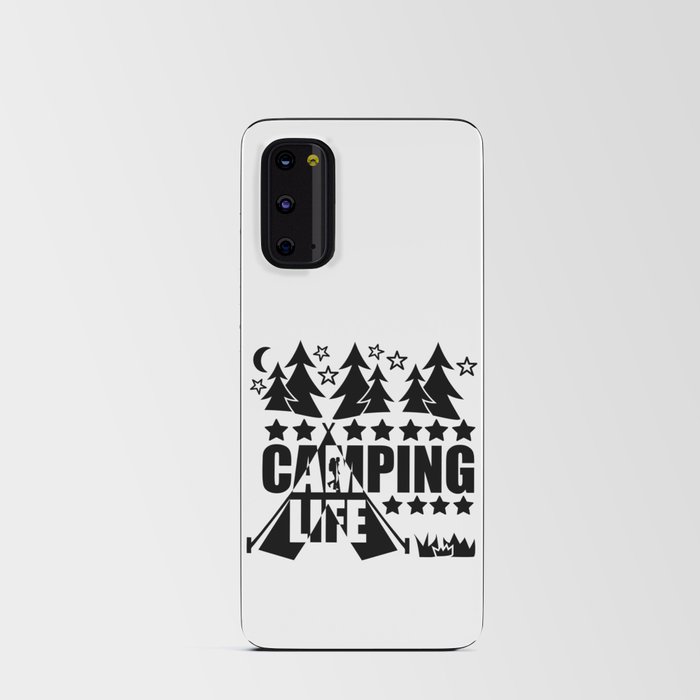 Camping Life Android Card Case