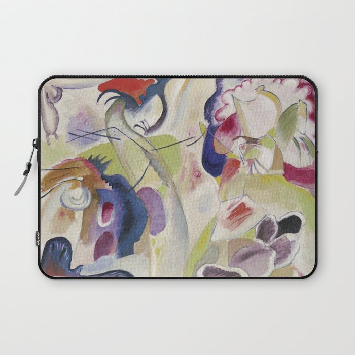 Wassily Kandinsky Improvisation #29 (The Swan) Laptop Sleeve