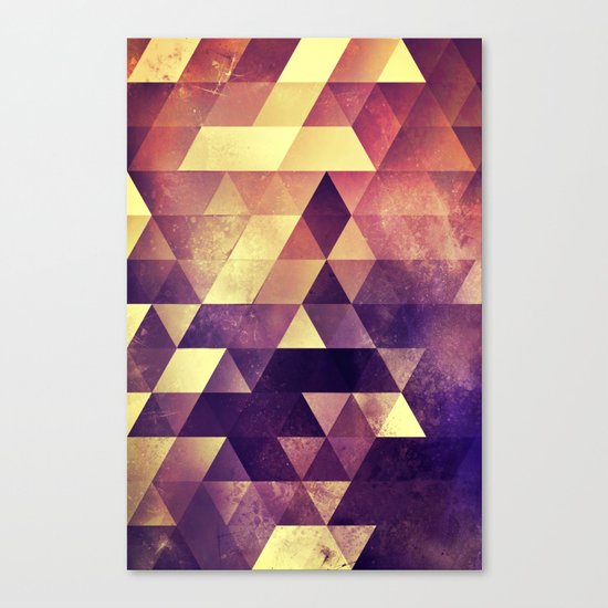 myyk lyyv Canvas Print