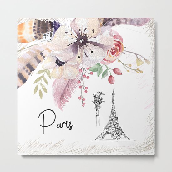 Flowers bouquet #30 Metal Print