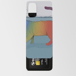 Rainbow cat Android Card Case
