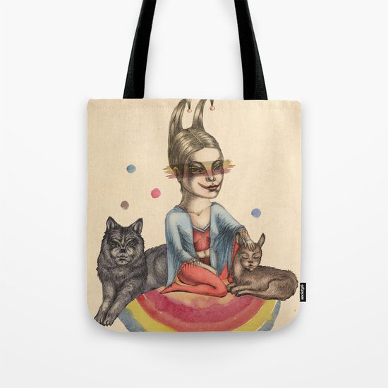 My little circus Tote Bag