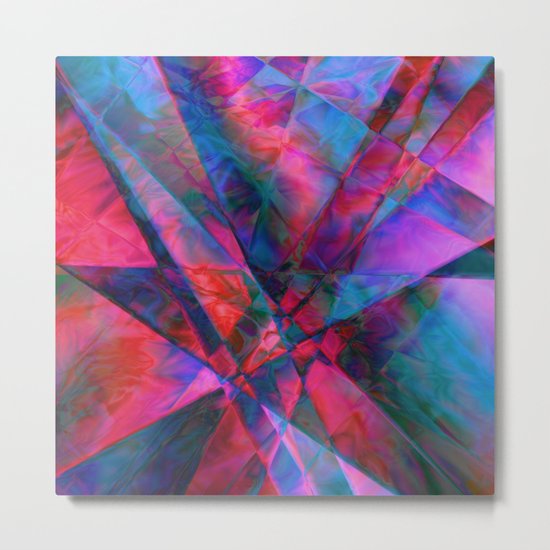 Dynamic composition. Metal Print
