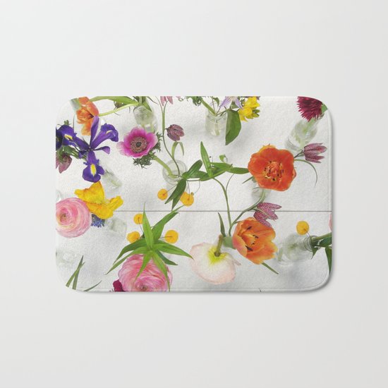 Spring Flowers - JUSTART Bath Mat