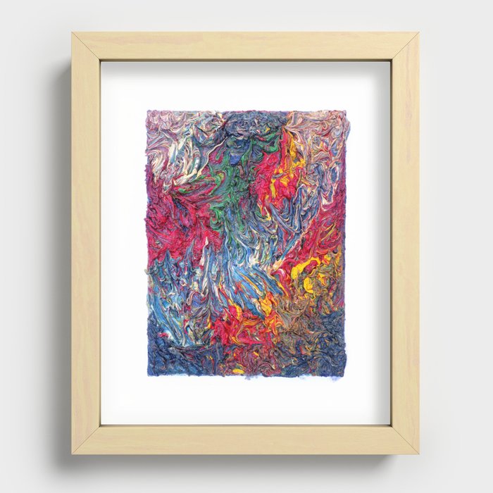 UNLIMITED Recessed Framed Print