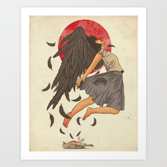 Rebirth Art Print