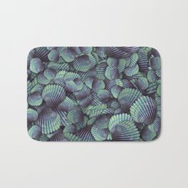 Purple seashells Bath Mat | Marinelife, Shellspattern, 3Dwallmural, 3Dpatterndesign, Purplepillow, Sea, Foamgreen, Beach, Animal, Summer 