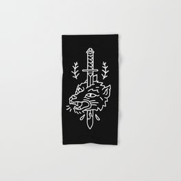 Into the Mouth of the Wolf Hand & Bath Towel