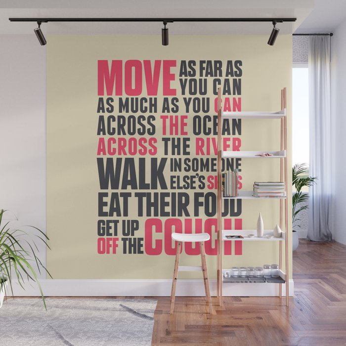 Chef Anthony Bourdain Quote Move Get Up Off The Couch Open Your