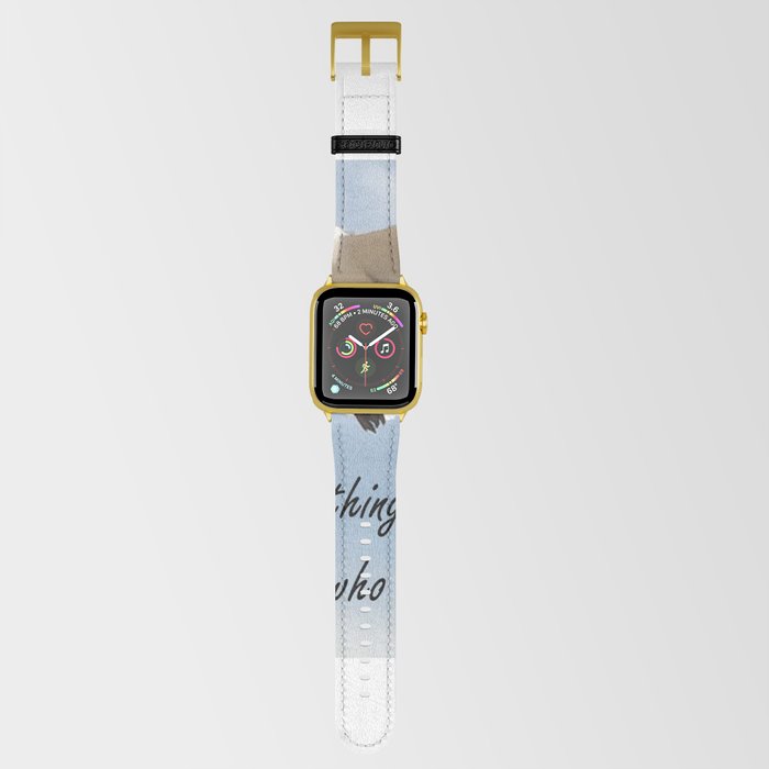 Philippians 4 :13 By Saribelle Rodriguez Apple Watch Band by Saribelle  Inspirational Art | Society6
