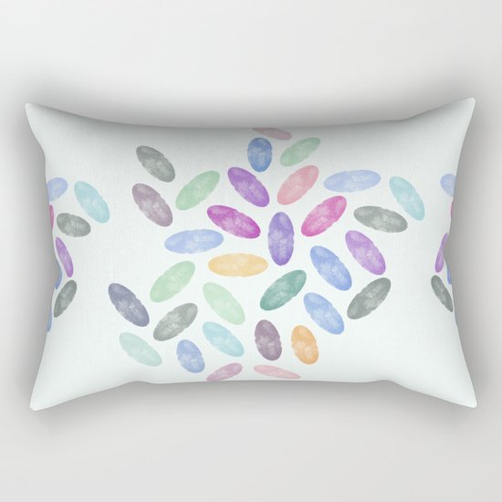Lovely Pattern VI Rectangular Pillow