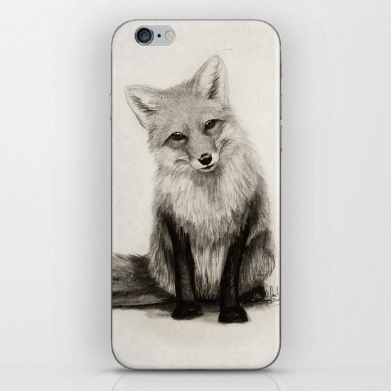 Fox Say What?! iPhone Skin