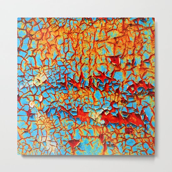 Rust Metal Print