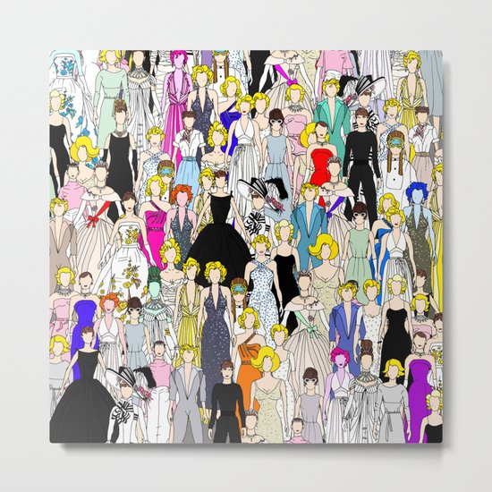 Tokyo Punks Two Metal Print