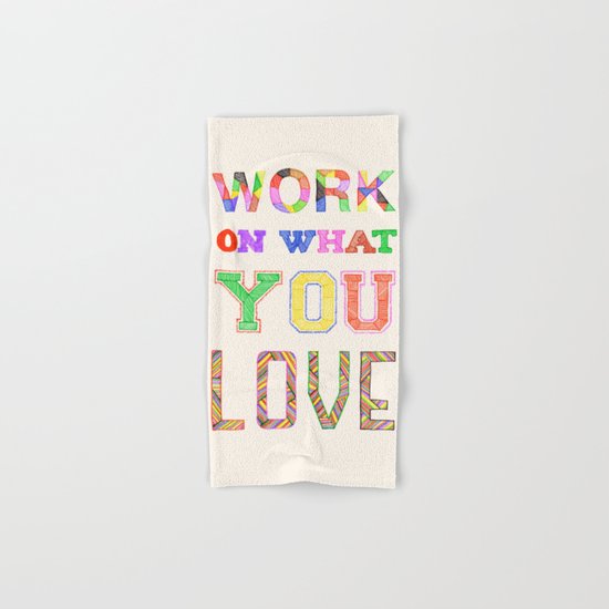 Life & Love Hand & Bath Towel