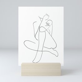 Figure Study Mini Art Print
