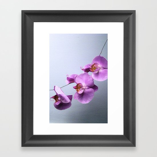Ikebana Framed Art Print