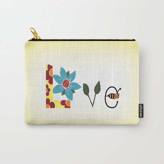 Bee Mine Carry-All Pouch