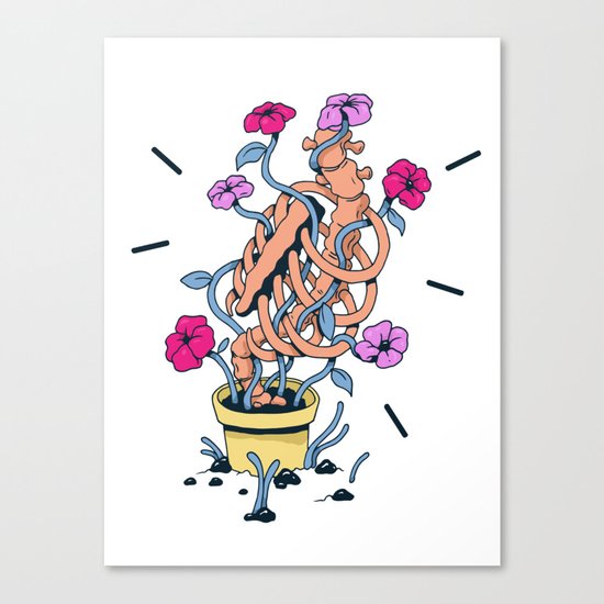 Grow your Own Canvas Print