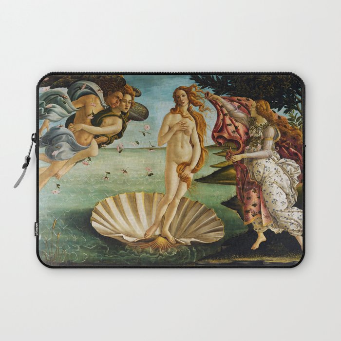 The Birth of Venus by Sandro Botticelli (1485) Laptop Sleeve