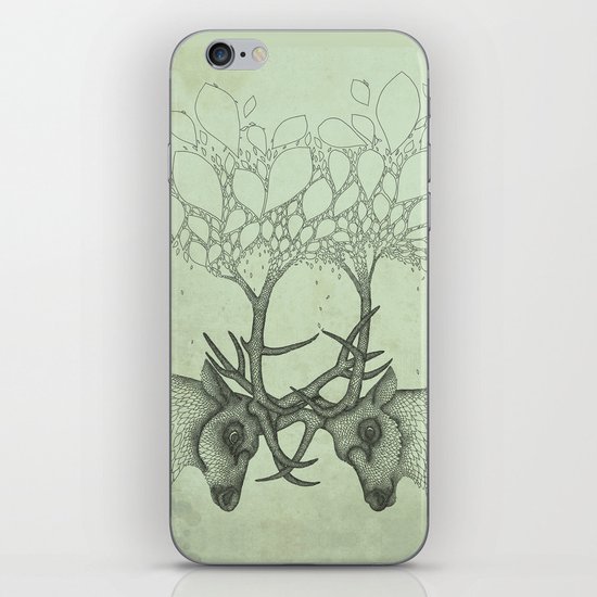 Into the Spring iPhone & iPod Skin