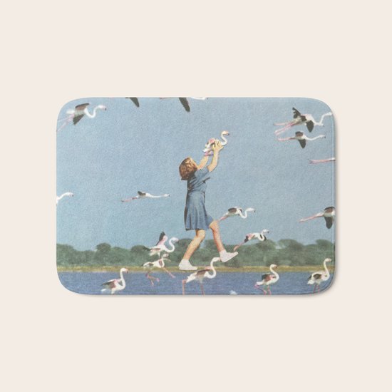 Taking Flight Bath Mat