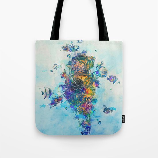 The Diver Tote Bag