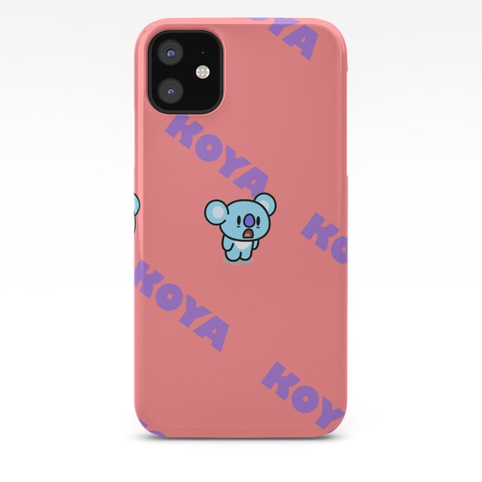 BT21 Phone Case - Koya iphone 11 case BT21 Phone Case - Koya iphone 11 case