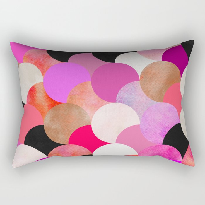 colour + pattern 22 Rectangular Pillow