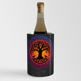 Viking Yggdrasil World Tree Wine Chiller