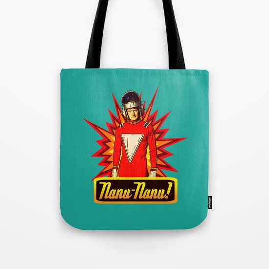 Nanu Nanu | Mork | Robin Williams Tribute Tote Bag