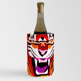 the bengal tiger, happy chinese new year, lunar year of the tiger  Wine Chiller