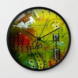 Astrologix Wall Clock