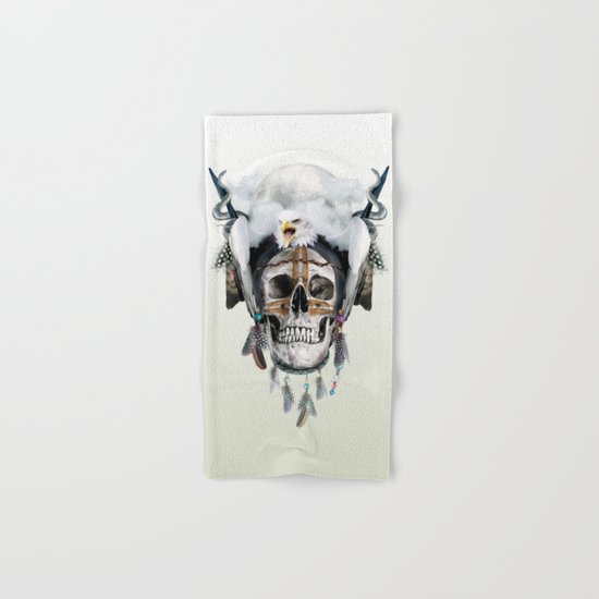 Wild Spirit III Hand & Bath Towel
