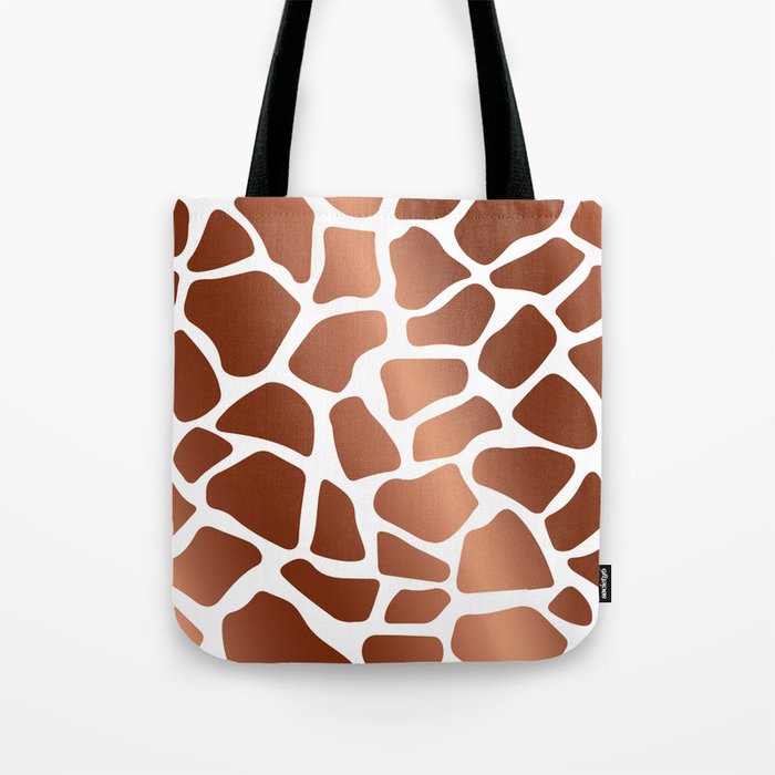 Giraffe (Bronze) Tote Bag