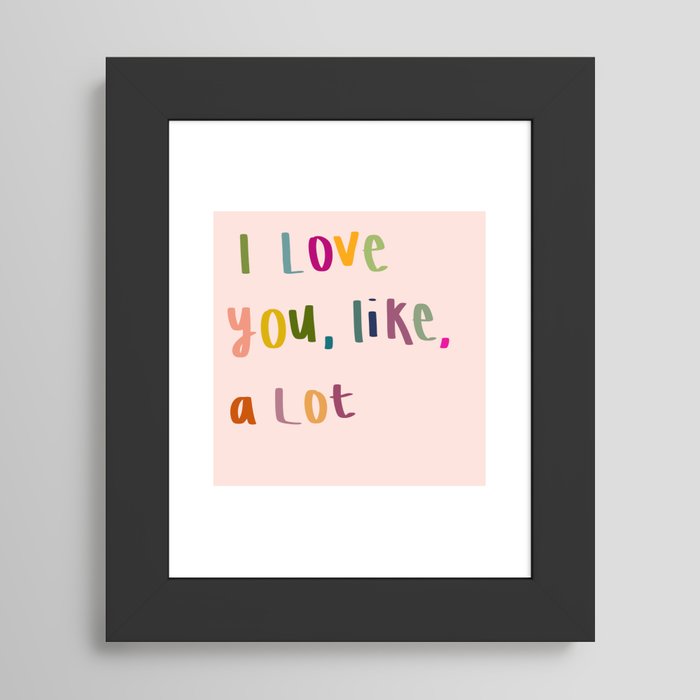 Framed Art Print