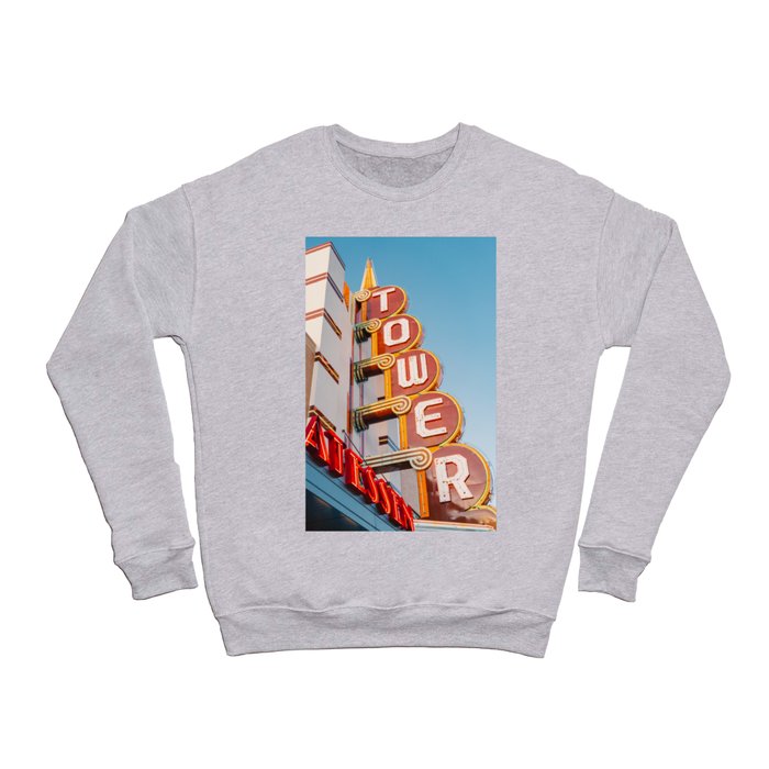 Tower Theater Crewneck Sweatshirt