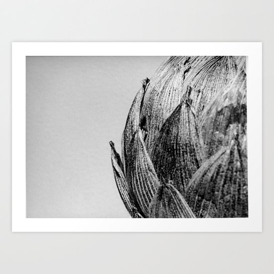 ARTICHOKE Art Print
