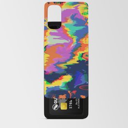 Abstract World Android Card Case