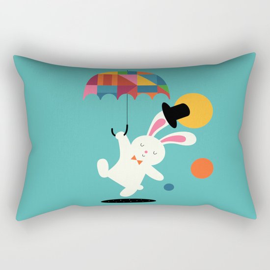 On the way to wonderland Rectangular Pillow