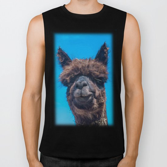 STRAW IS TRENDY Biker Tank